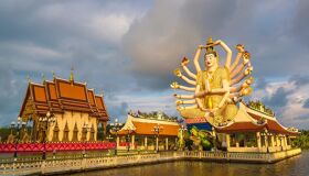 Immerse in Koh Samui’s spiritual and historical heritage